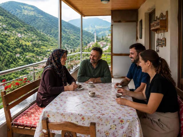 Trabzon: Make Kuymak with a Local Family in a Village