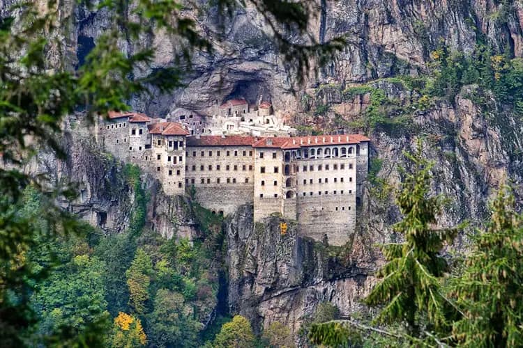 Sümela Monastery