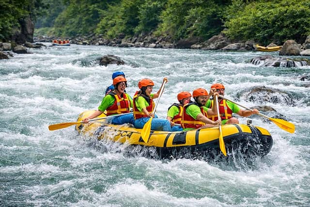 Rize: Firtina Valley Rafting Experience