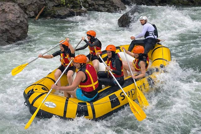 Rize: Firtina Valley Rafting Experience