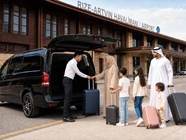 Rize Airport: Private Transfer to Ayder or Çamlıhemşin