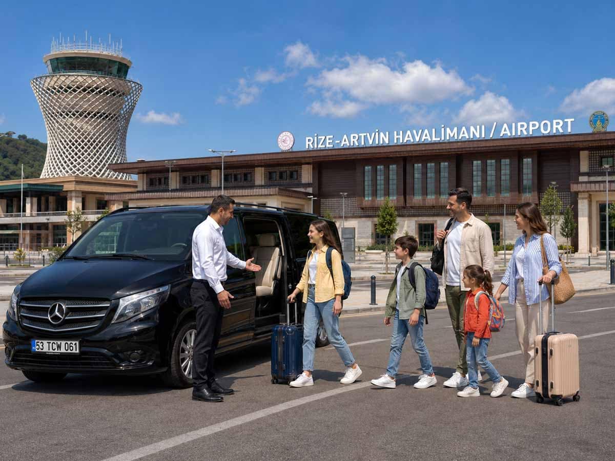 Rize Airport: Private Transfer to Ayder or Çamlıhemşin