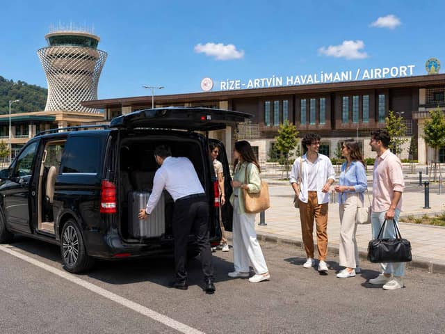 Rize Airport: Private Transfer to Ayder or Çamlıhemşin
