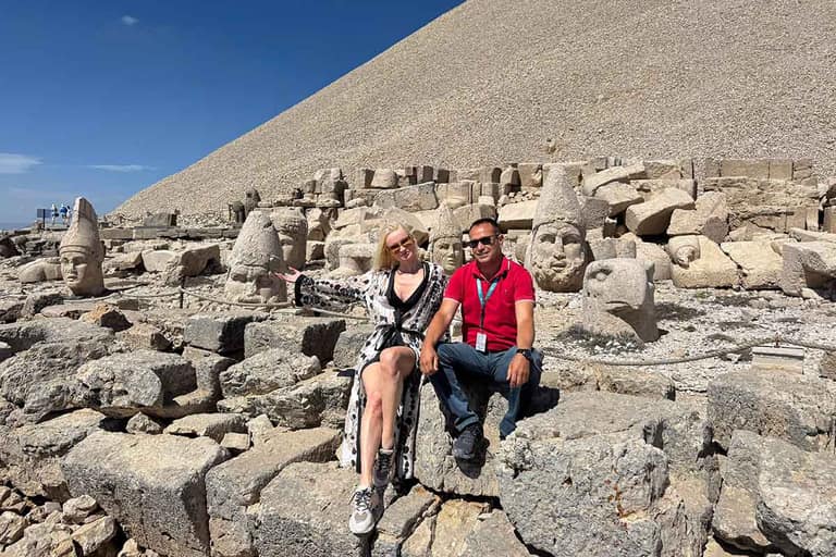From Şanlıurfa: Göbeklitepe & Mt. Nemrut 2-Day Private Tour