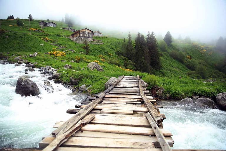 Elevit Plateau & Zilkale Private Tour from Trabzon