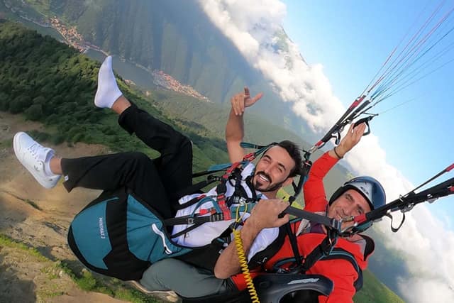 Uzungol Tandem Paragliding Experience