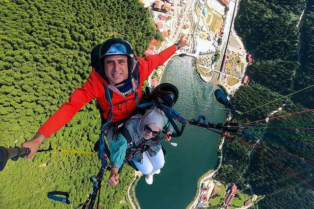 Uzungol Tandem Paragliding Experience