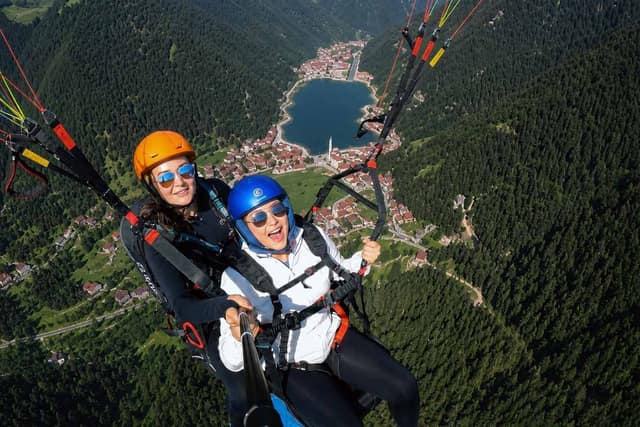 Uzungol Tandem Paragliding Experience