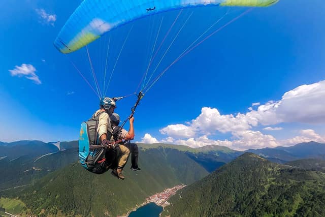 Uzungol Tandem Paragliding Experience