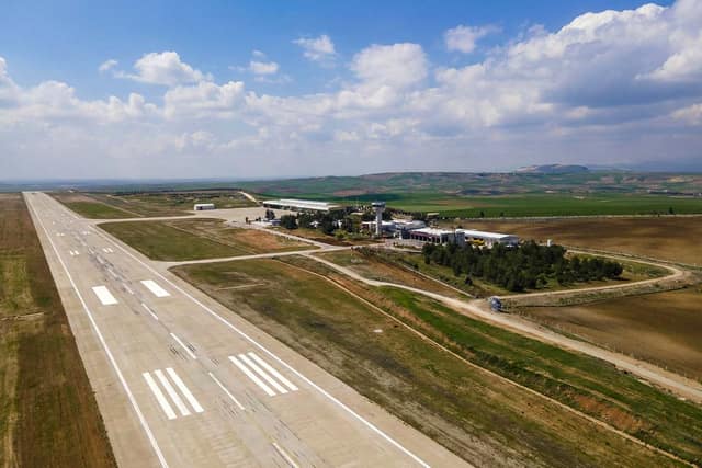 Adiyaman Airport: Private Transfer to Central Hotels