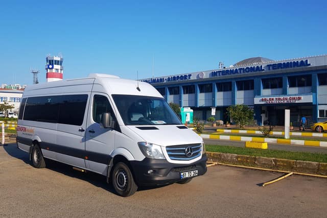 Uzungol to Trabzon Airport (TZX): Private Transfer