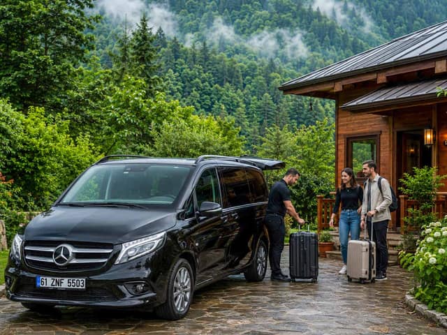 Trabzon to Ayder or Çamlıhemşin Private Transfer