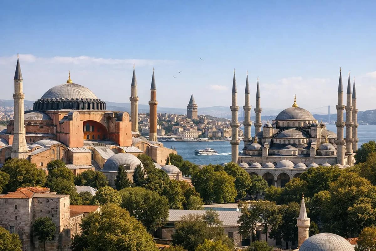 How to Visit Hagia Sophia, Topkapı & Basilica Cistern in a Day